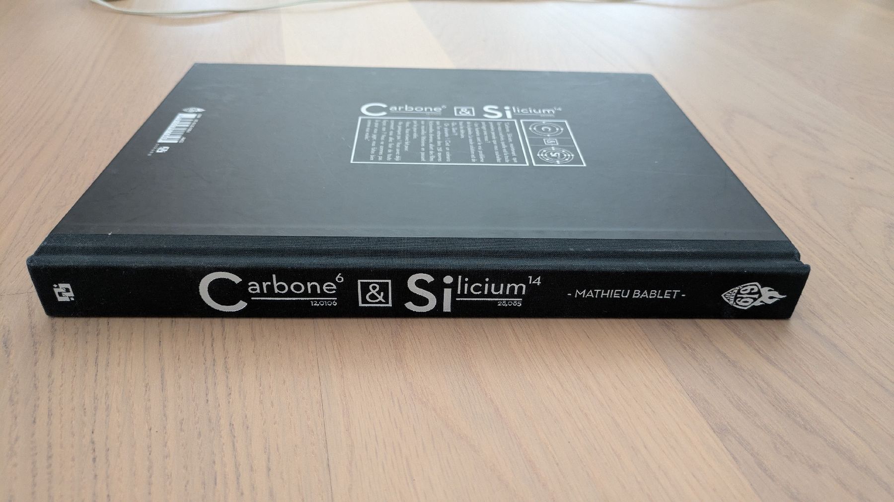 Fumetti: Carbone & Silicium BD Comic - M. Bablet – Nuovo (secondo la descrizione) da Therwil venduto da sep_x8pw 1