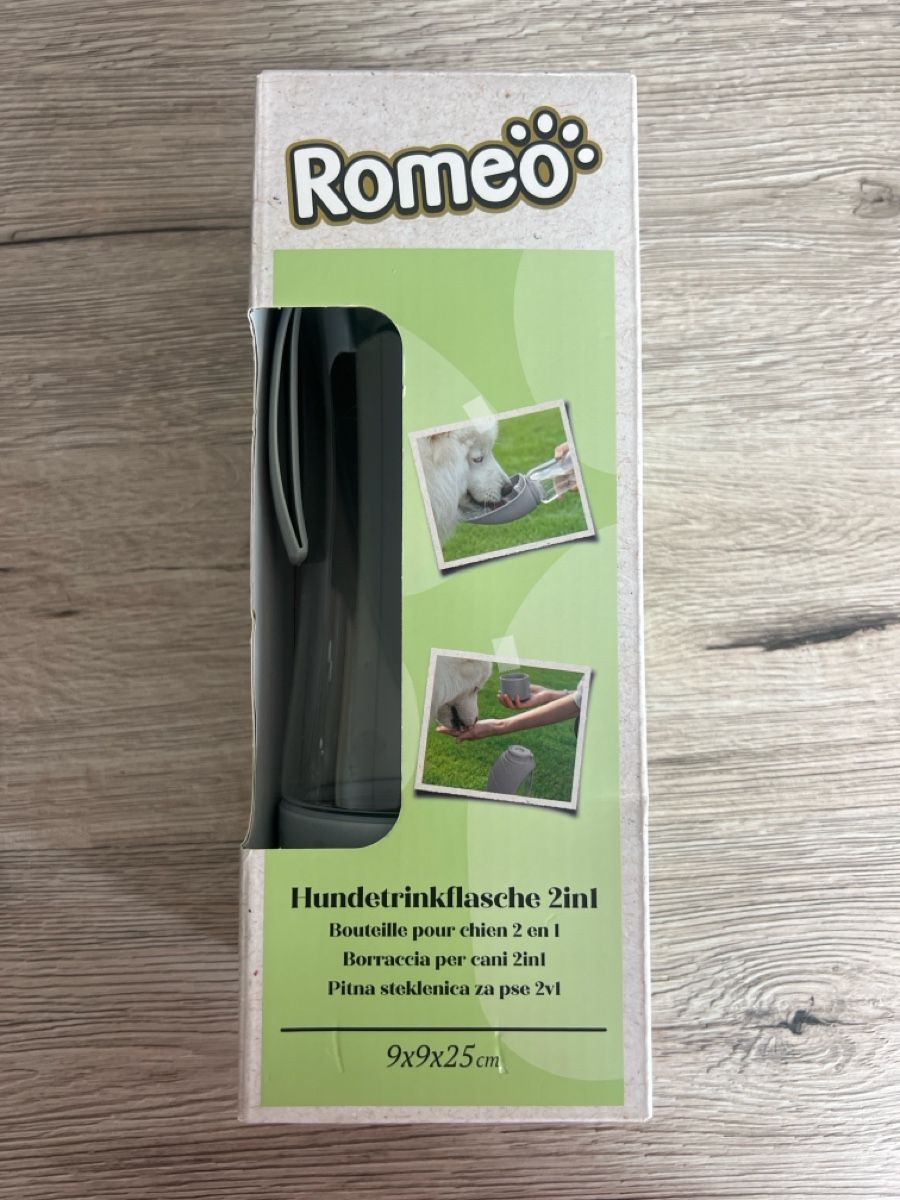 Borracce & Thermos: Hundetrankflasche 2in1 600ml neu – Nuovo e nell'imballaggio originale da Villmergen venduto da Elcus7