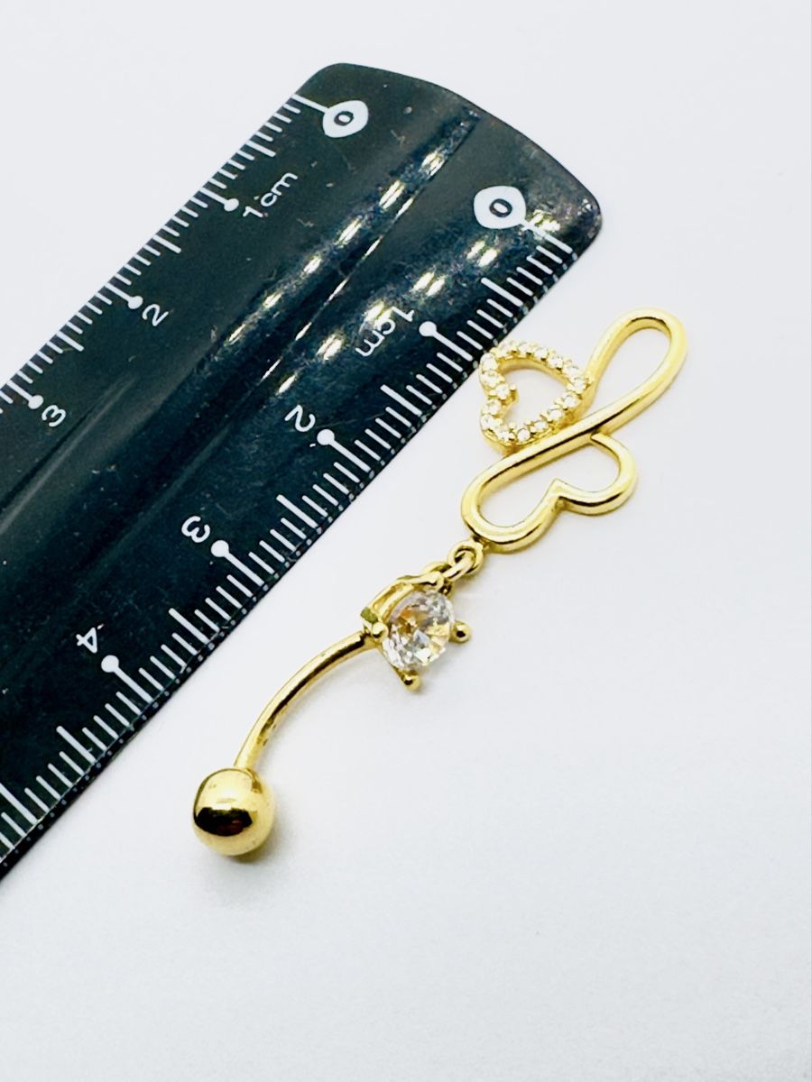 Gioielli per piercing: 750/18 Karat Gold Piercing NEU – Nuovo e nell'imballaggio originale da Murg venduto da MTGold 1