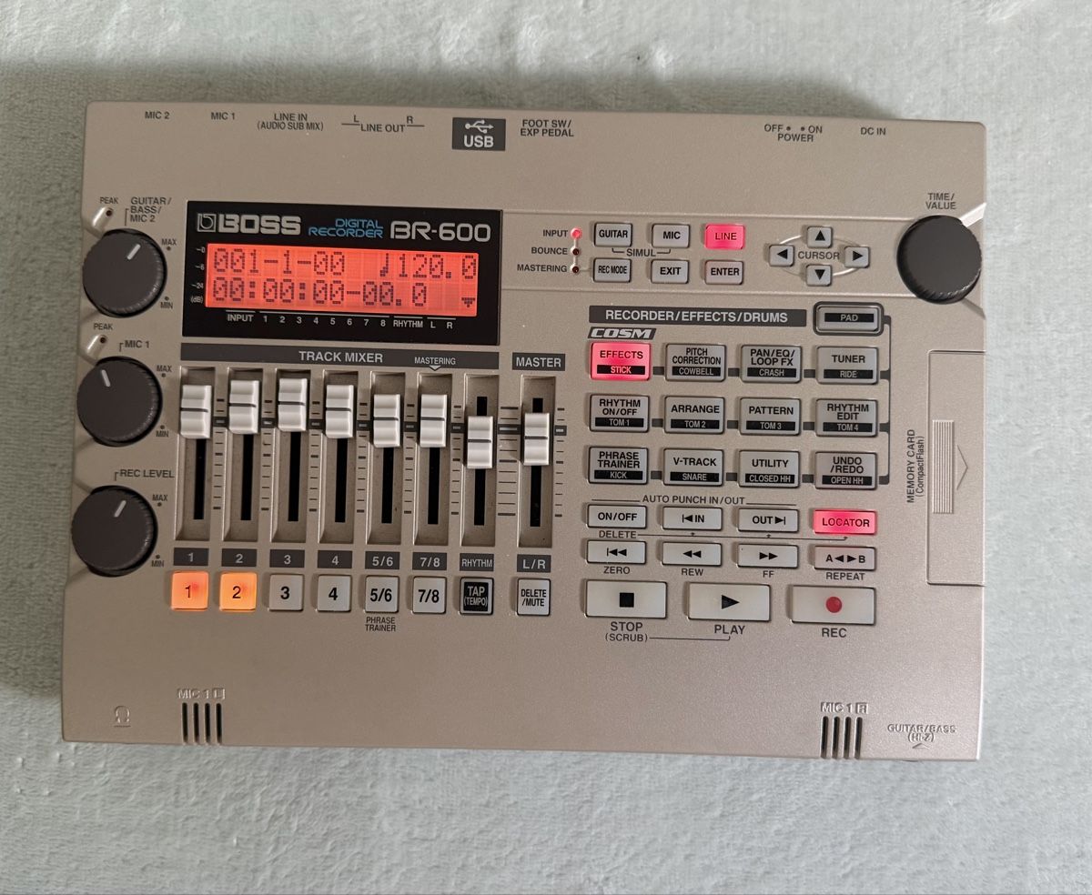 Boss Registratori: BOSS BR-600 Digital Recorder – Usato da Altenrhein venduto da Riccidp 1