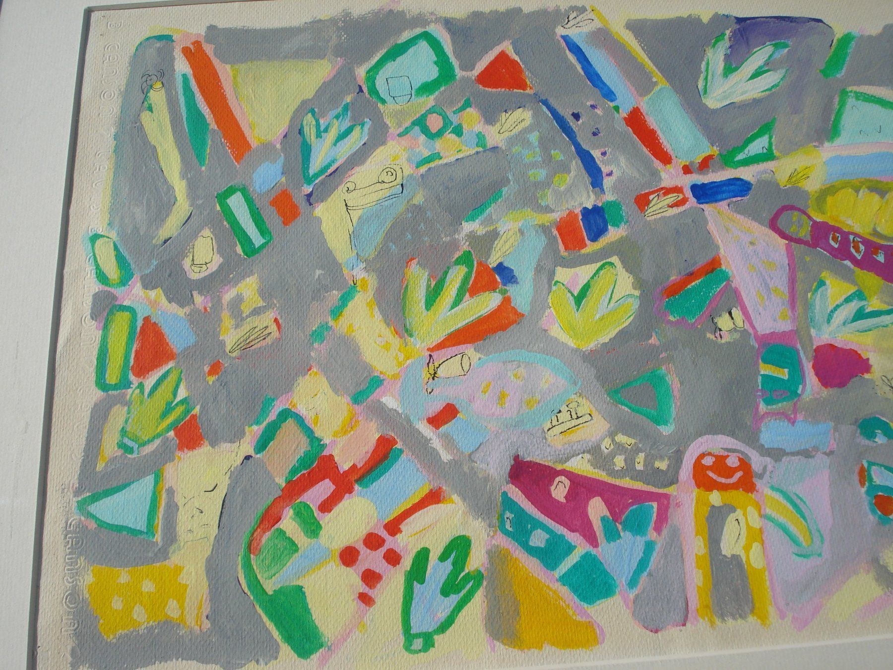 Dipinti: Susi Kramer geb. 1947 – Usato da Basel venduto da art.basel 1