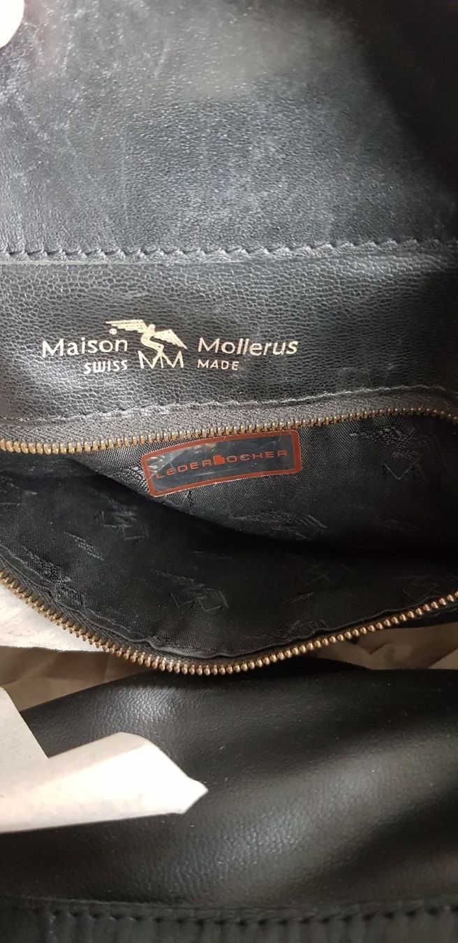 Maison Mollerus Borse da donna: Maisonette Mollerus Beuteltasche – Usato da Gersau venduto da kunst-online 2