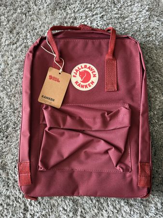 LAST CHANCE Fjällräven Kånken Rucksack 16L BORDEAUX
