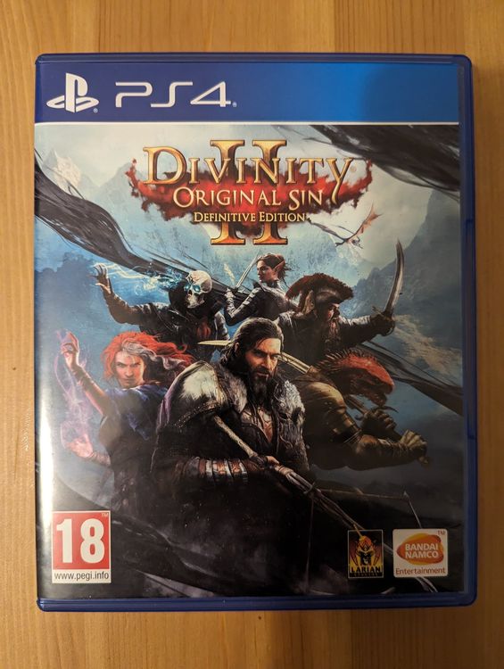 PS4 - Divinity: Original Sin II (Definitive Ed.) (Gebraucht) in ...