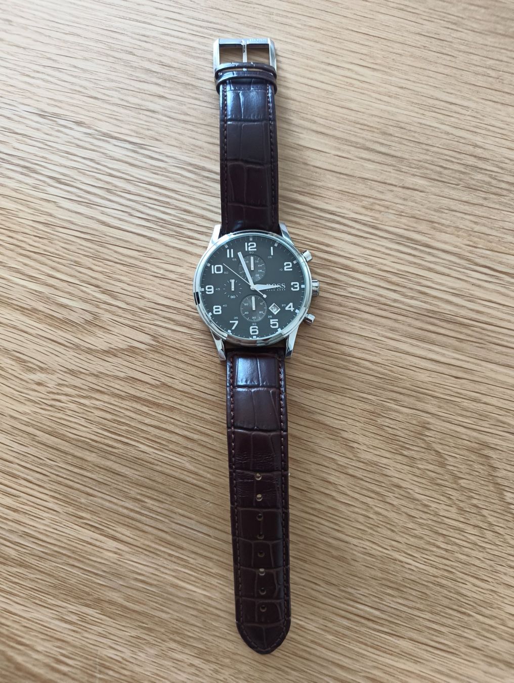 Hugo Boss Orologi: Hugo Boss : montre Quartz – Usato da Le landeron venduto da hugomes 2