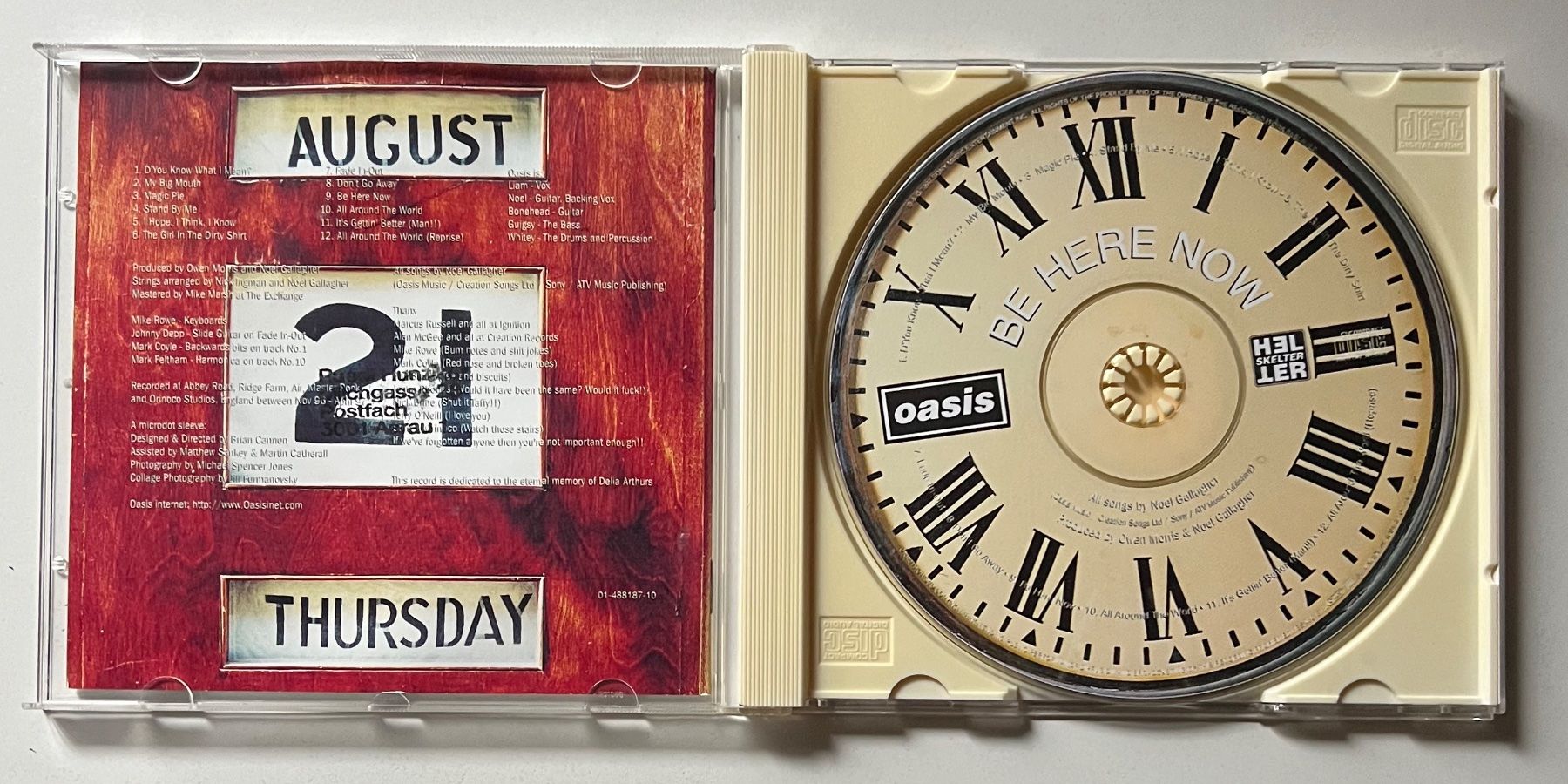 CDs: Oasis / Be Here Now – D'occasion à Näfels par rottabi 2