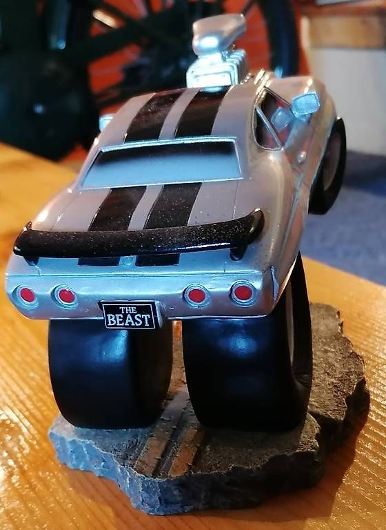 Modellini d'auto: Monster Rides Hot Rod Americaner Modelle – Usato da Stüsslingen venduto da Sandsalz 1
