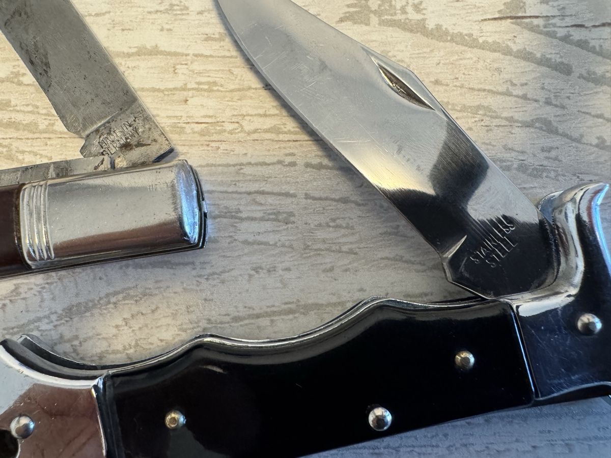 Couteaux de poche: klappmesser taschenmesser 4stk – D'occasion à Zunzgen par milesdavis76 3