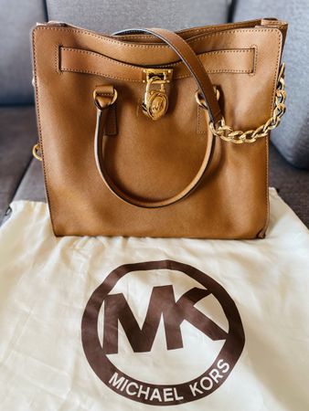 Michael Kors braune Handtasche