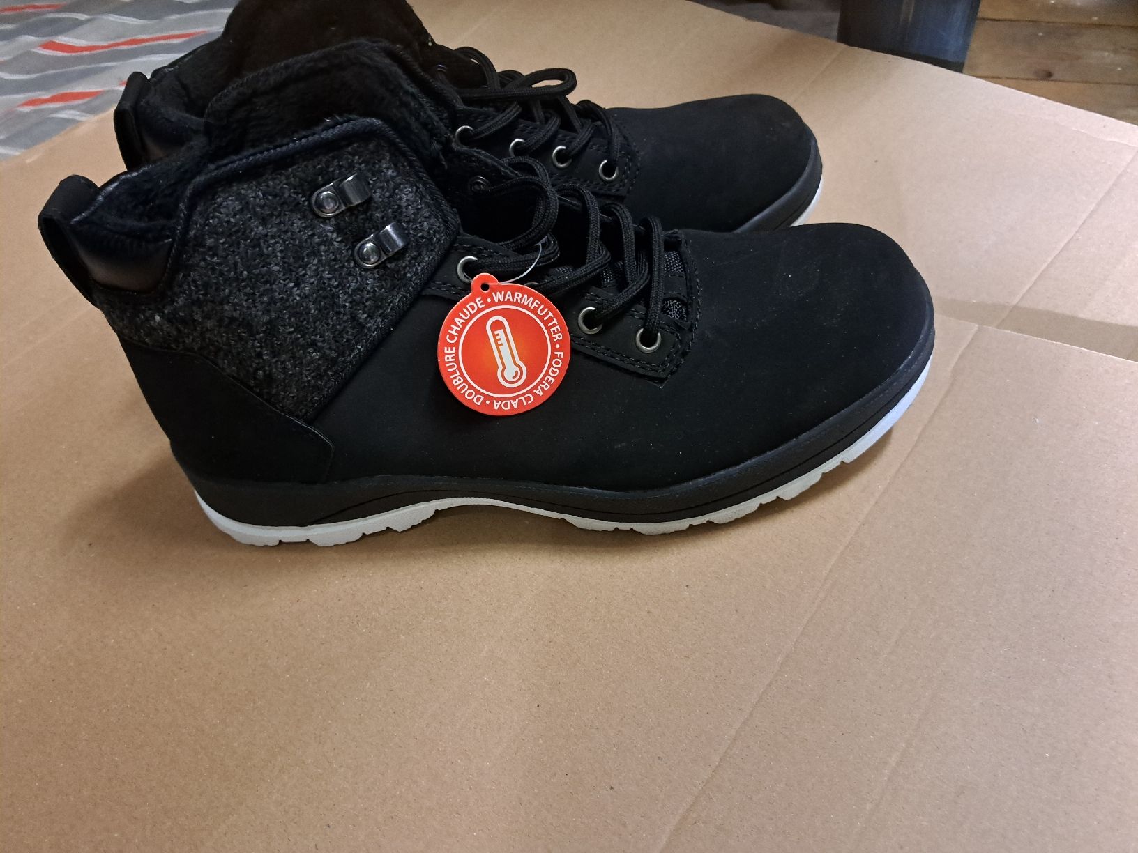 Herrenschuhe: Warme Winterschuhe Vty Gr. 46 neu! – Neu (gemäss Beschreibung) aus Grossdietwil von hufi10 1