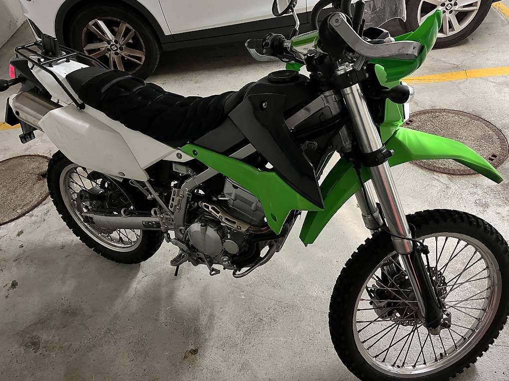 Kawasaki Enduro: KAWASAKI KLX 250 – Usato da Uster venduto da hsh9 2