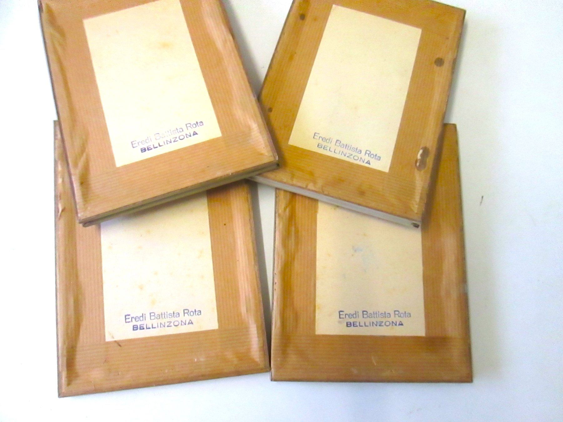 Gemälde: 4 Vintage-Bild (Papier) – Gebraucht aus Sementina von babucia 3