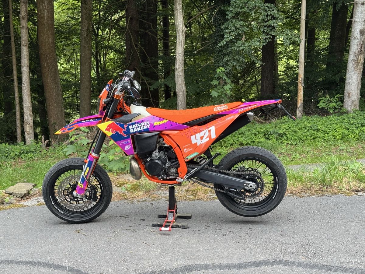 KTM Strada: KTM EXC 300 AB 1 FRANKEN – Nuovo (secondo la descrizione) da Gams venduto da mgr_kxh2 3