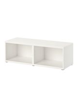 BESTÅ Frame, white, 120x40x38 cm Neu und originalverpackt