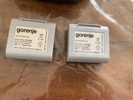 Gorenje Model RVC 216 BK G∙SMART Staubsaugerroboter