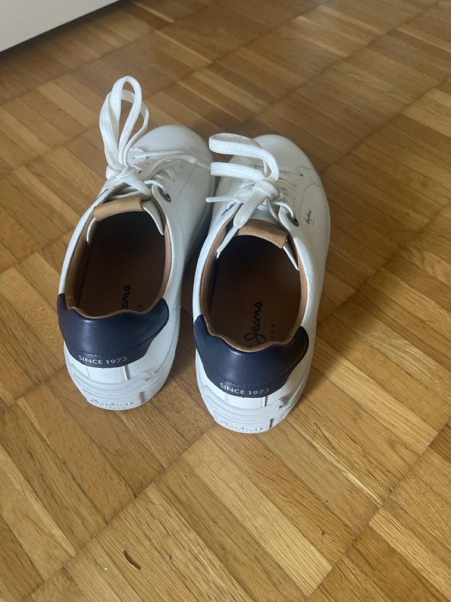 Pepe Jeans Scarpe da uomo: Pepe Jeans sneakers white size 8 – Nuovo (secondo la descrizione) da Aarau venduto da sHpR-0908