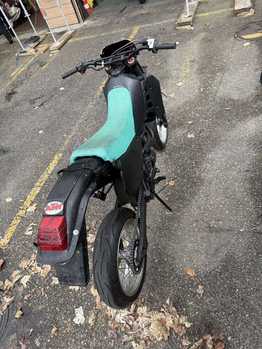 KTM Strasse: KTM GS 600 startet Und Läuft  – Gebraucht aus Langenthal von bes_j5mf 6