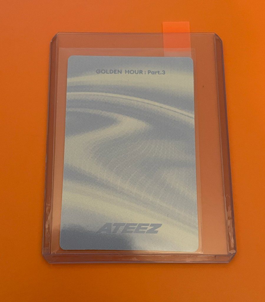 Carte collezionabili: ATEEZ - Wooyoung – Nuovo (secondo la descrizione) da Uster venduto da ali_mp6n 1