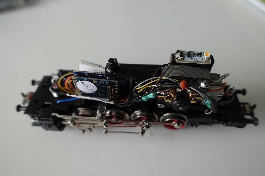 Modellini di ferrovie: Märklin 30321 digitalisiert – Usato da Meilen venduto da alazan 4