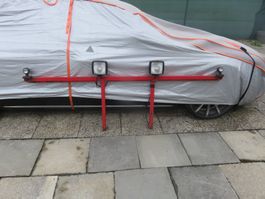 Schneeschild🤩  Erismann Lichtbalken 220 cm läng 81cm höhe