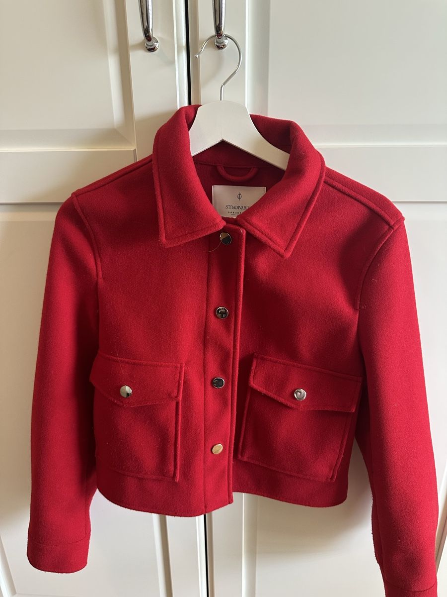 Stradivarius Giacche: Veste rouge STRADIVARIUS - Taille S – Nuovo (secondo la descrizione) da Bulle venduto da Miriammf_6 1
