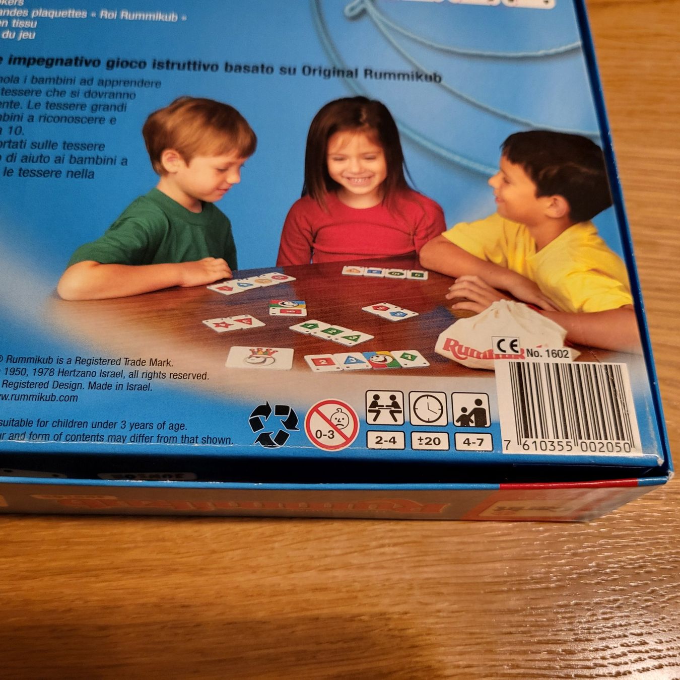 Goliath Giochi: Rummikub Junior – Usato da Lostorf venduto da Benidomi1 1