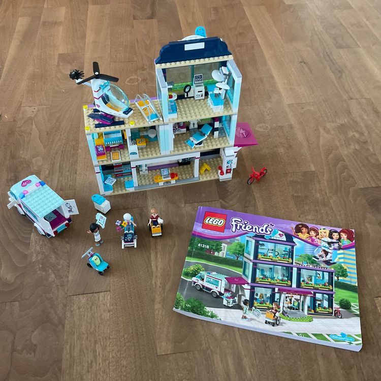 LEGO® Friends, 41318, Heartlake Hospital | Kaufen auf Ricardo