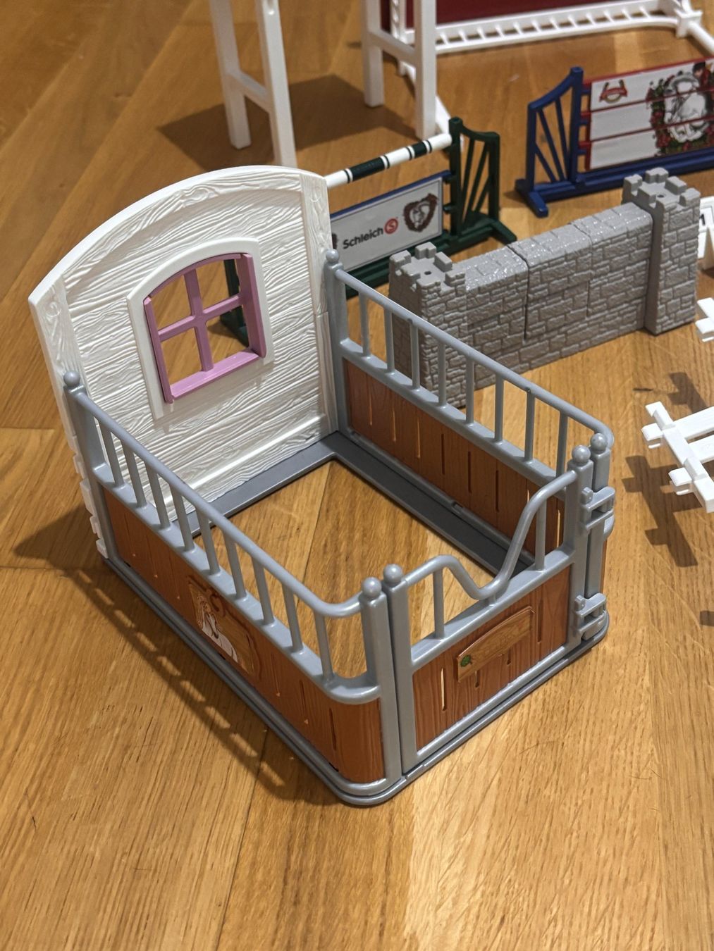 Schleich Giocattoli: Schleich Reiterhof 42338 – Usato da Binningen venduto da samorga21 5