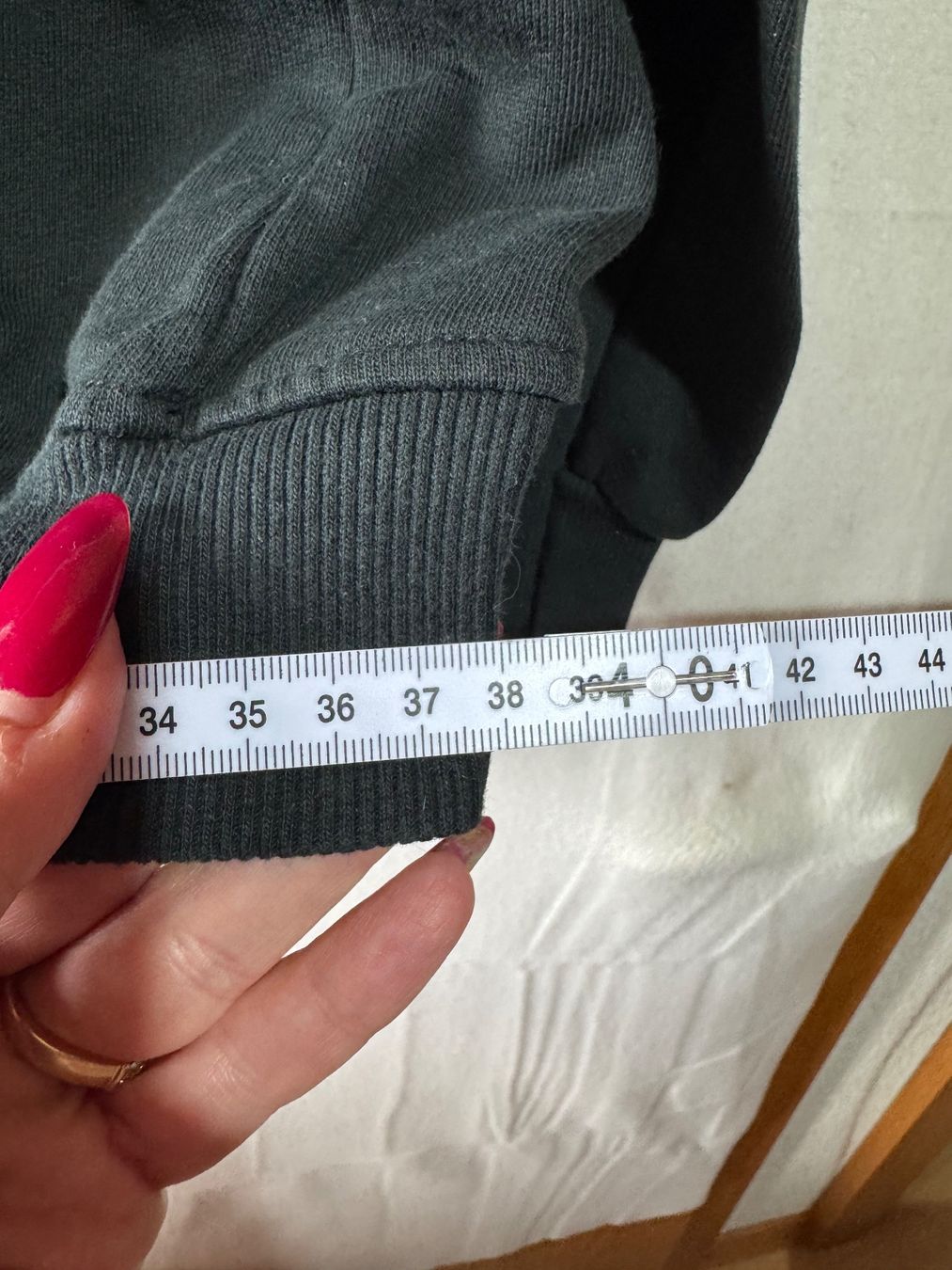 Maglioni & Felpe: Schwarzer Pullover von Uniplay Gr. M 100% Baumwolle – Usato da Grosswangen venduto da second_hand_dress 7