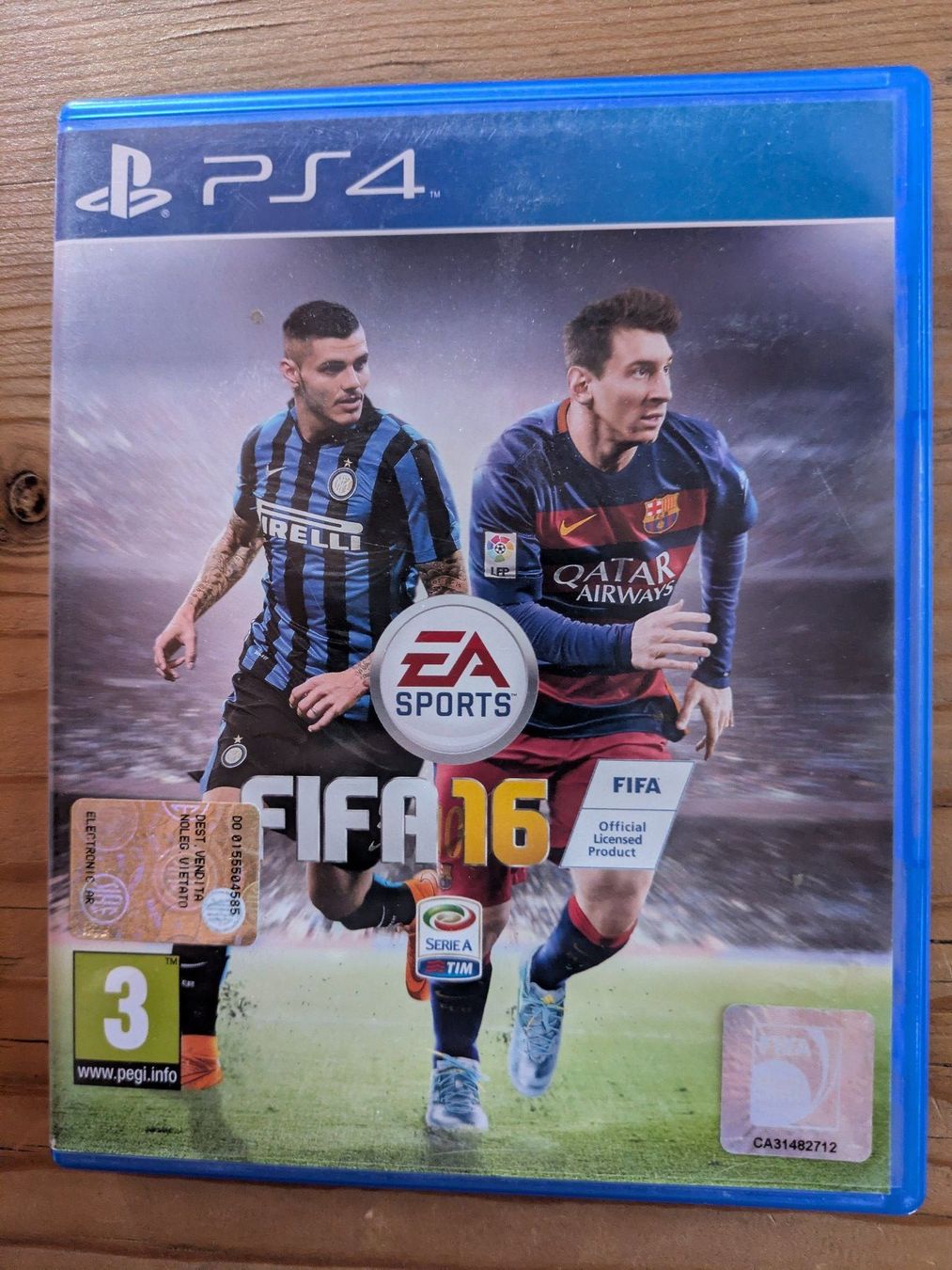 Sony Spiele: FIFA 16 (PS4) – Gebraucht aus Männedorf von Pacer19