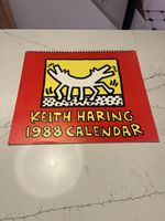 Keith Haring Wandkalender 1988