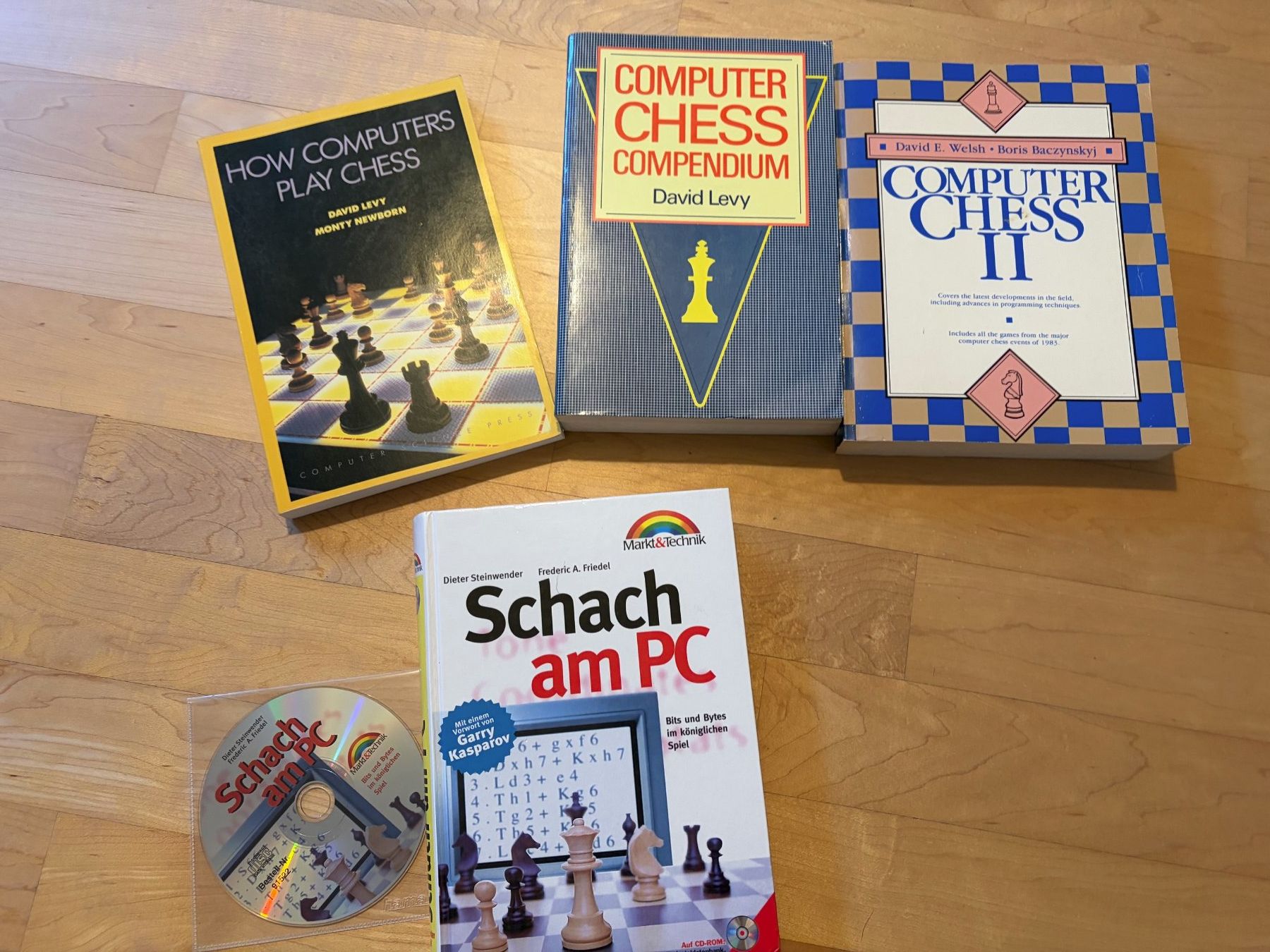 Libri: Schachcomputer Programmierungsbücher , Schachbücher – Usato da Langnau am Albis venduto da Danig0