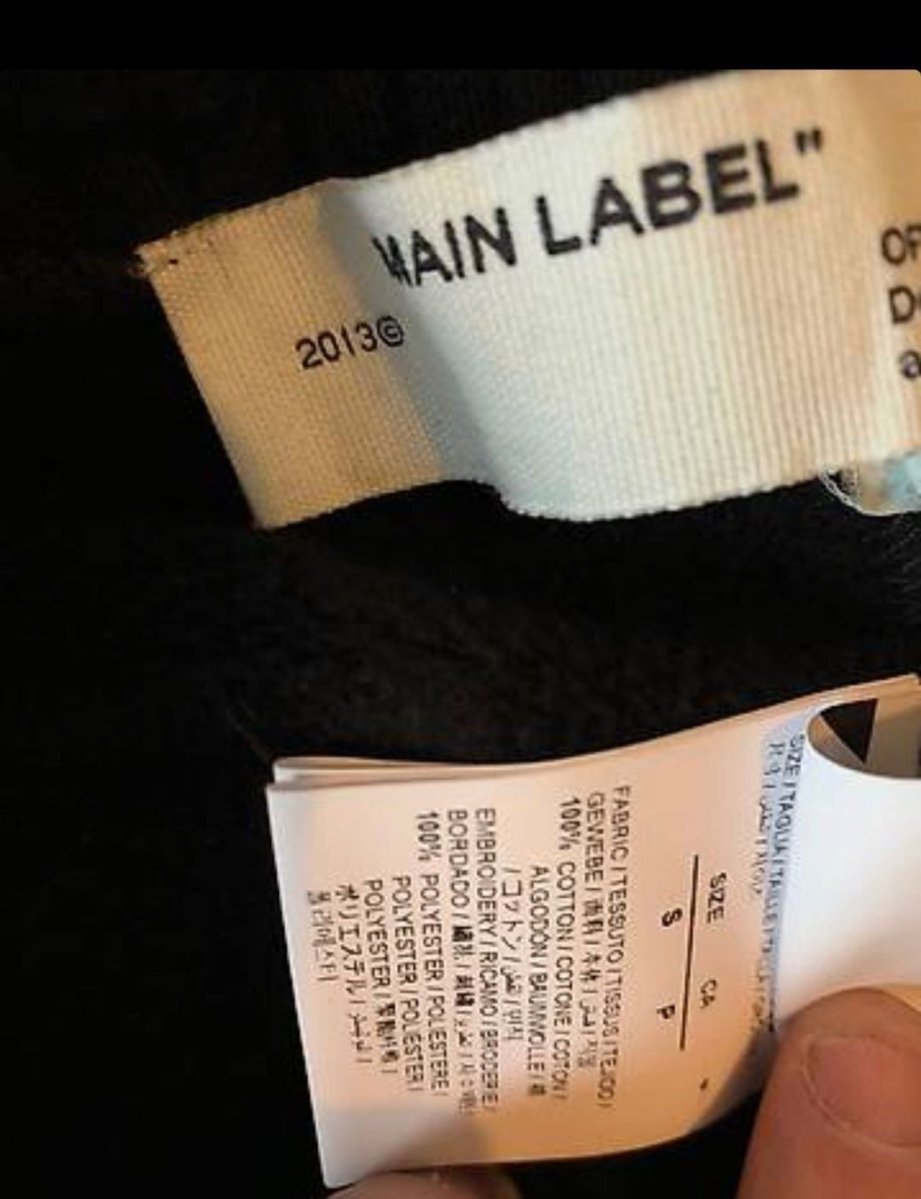 Pantalons: Off white abloh trackpants trainerhosen – Neuf (Voir description) à Küsnacht ZH par Matrix1977 2