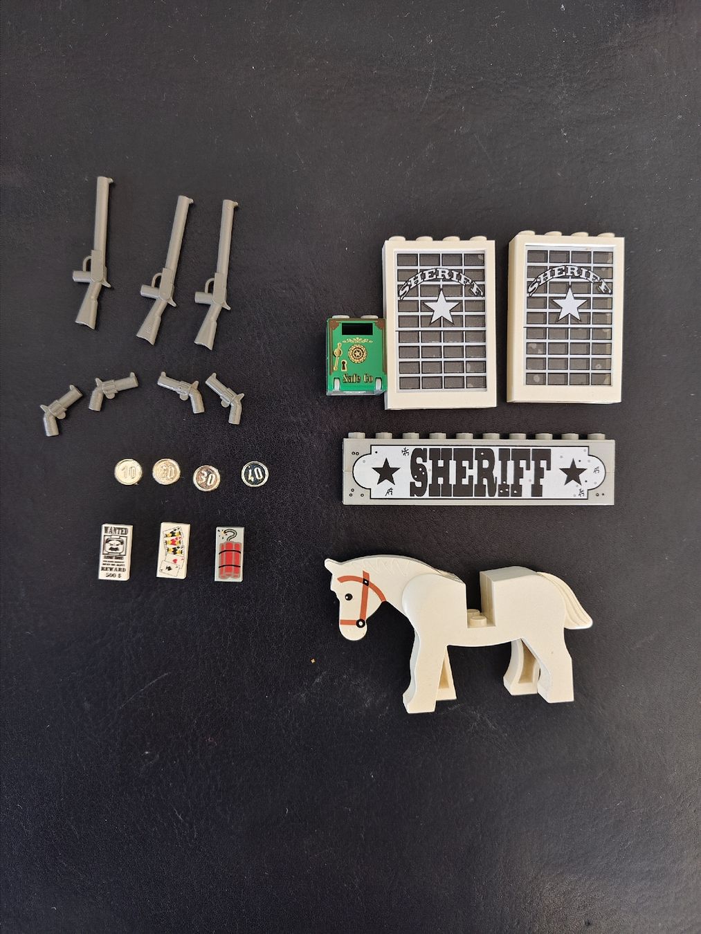 Lego Kit di costruzioni: Lego Western 6755 : Sheriff's Lock-up – Usato da Chambésy venduto da Clocloxxx 5