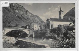 Bignasco - Brücke