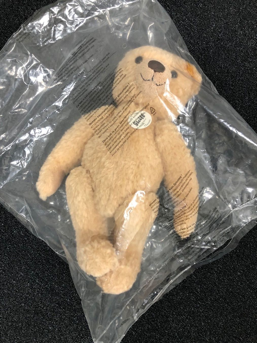 Steiff Giocattoli: Steiff Original Teddy Bär ***Neu und Original Verpackt*** – Nuovo e nell'imballaggio originale da Fehraltorf venduto da habibi2008 4