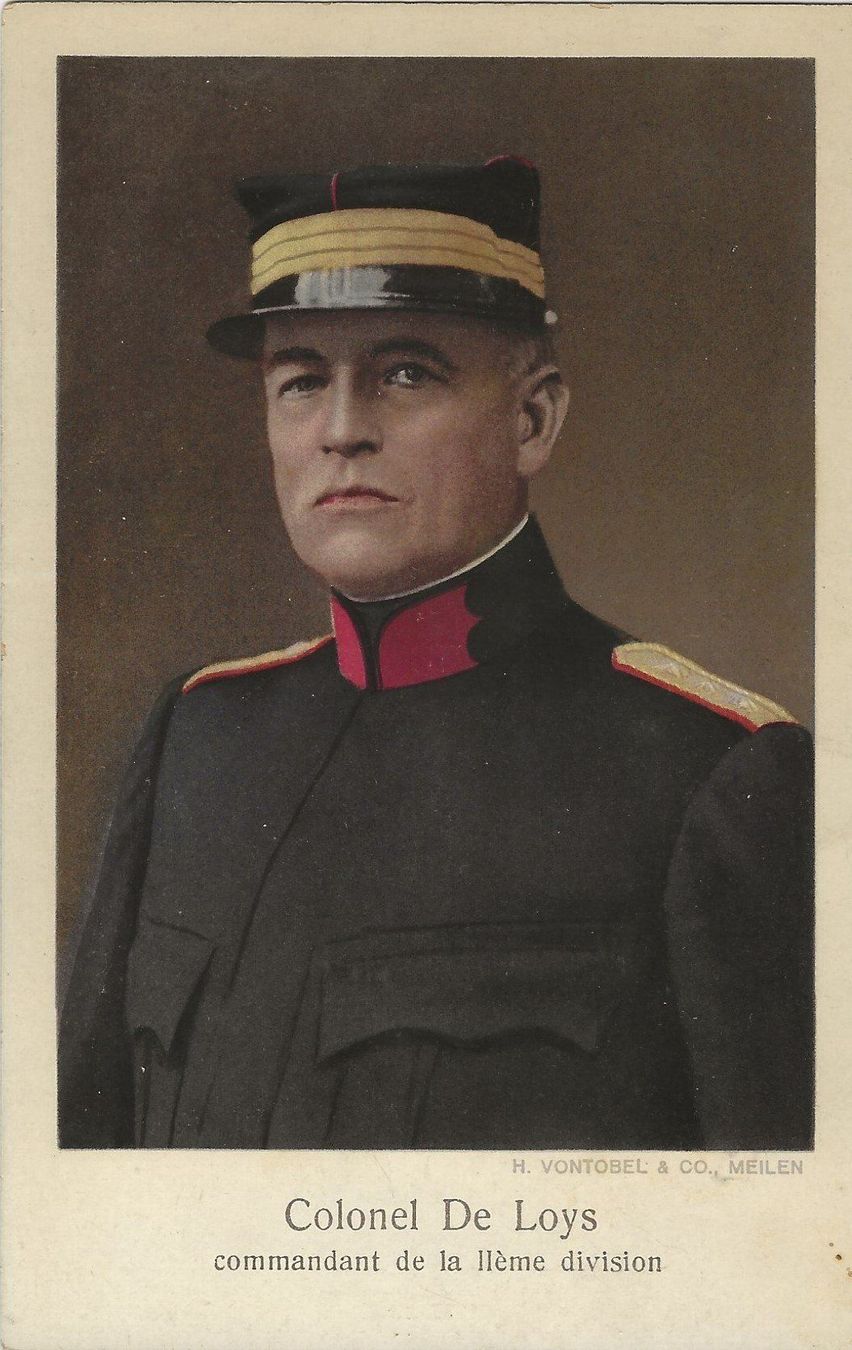 Cartoline postali: Militär, Colonel De Loys – Usato da Frauenfeld venduto da Merk52