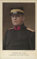 Militär, Colonel De Loys