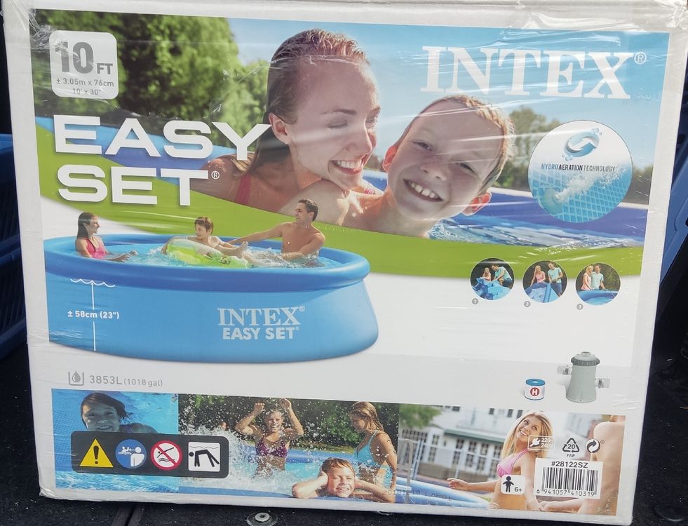 Swimmingpool mit Pumpe Kaufen auf Ricardo