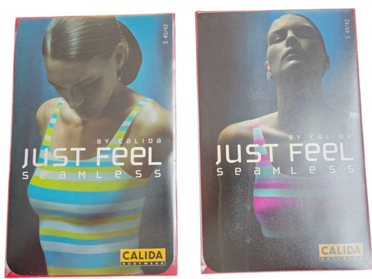 Calida Top: CALIDA Top und Bustier – Nuovo e nell'imballaggio originale da Meggen venduto da everydaysale