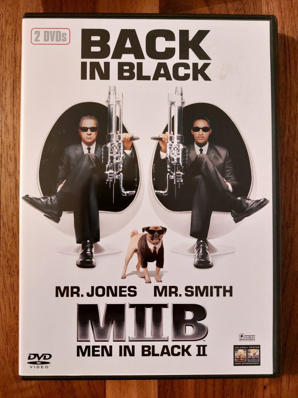Tutti i DVDs: DVD - Men in Black 2 MIIB – Usato da Rheinfelden venduto da FilmAuktion