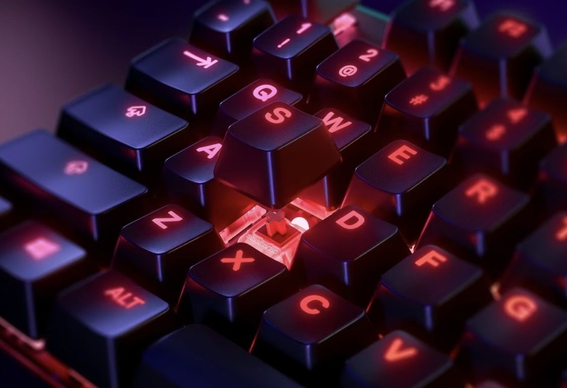 Steelseries Tastiere: SteelSeries Apex 7 / Gaming Tastatur – Nuovo (secondo la descrizione) da Zürich venduto da Dar_bgc8 3