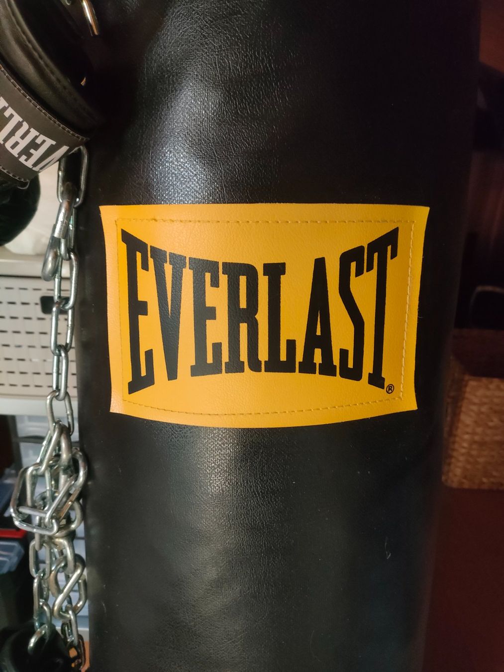 Everlast Sacchi da boxe: Boxsack, Top Zustand, Schwarz – Usato da Reichenbach im Kandertal venduto da lady-aquila 1