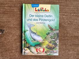 Lesepiraten -  Der kleine Delfin und das Piratengold
