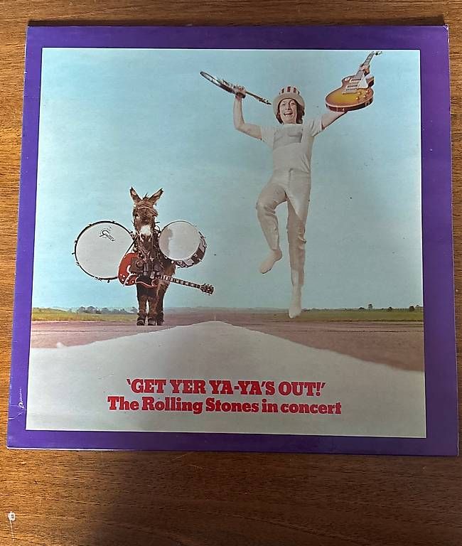 Vinyles: LP Rolling Stones - Get her ya-ya's out – D'occasion à Viganello par 597_k72f