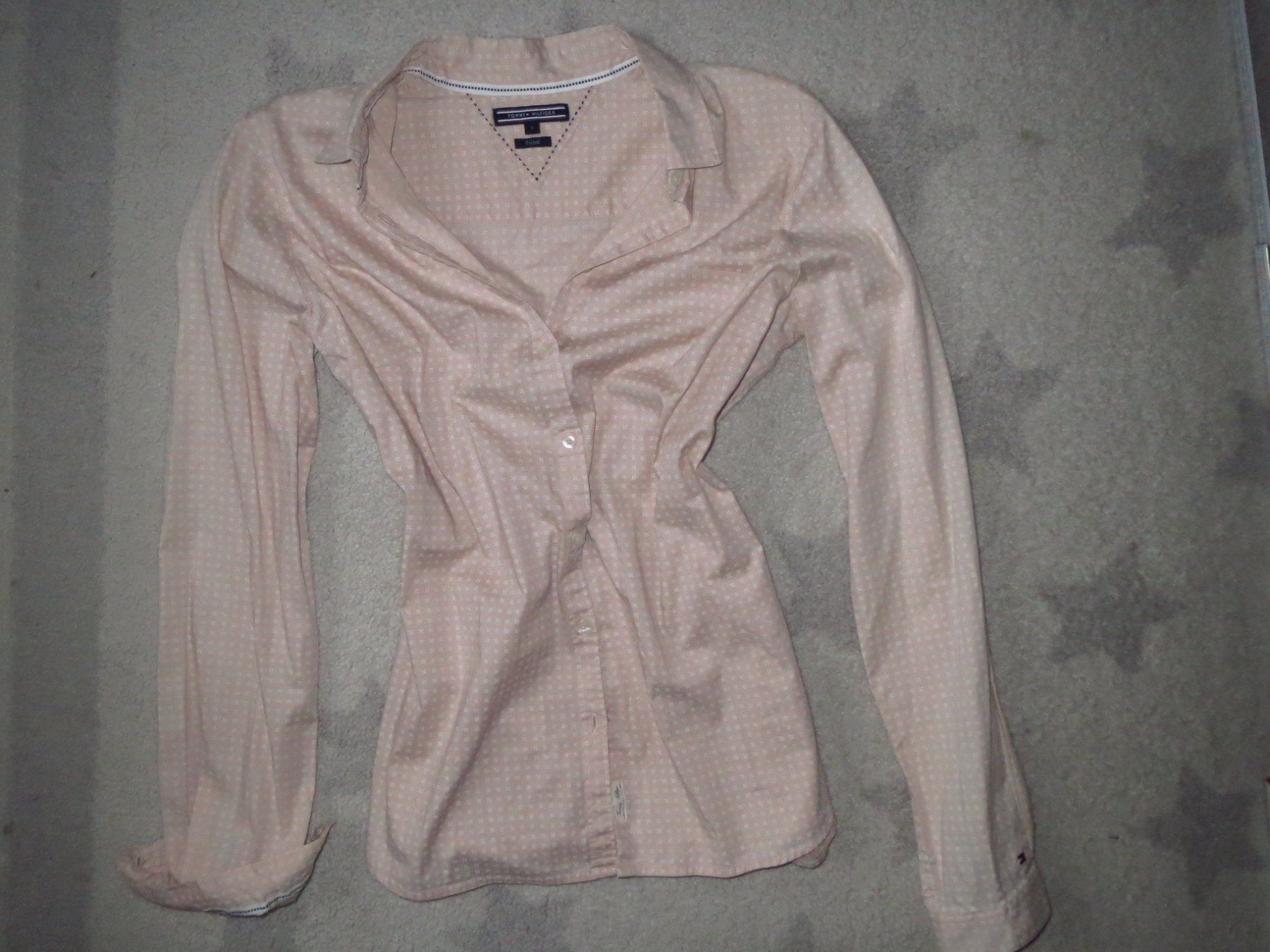 Tommy Hilfiger Camicette: schöne TOMMY HILFIGER Damen Bluse gr 6 – Usato da Kiental venduto da Anna8702 3