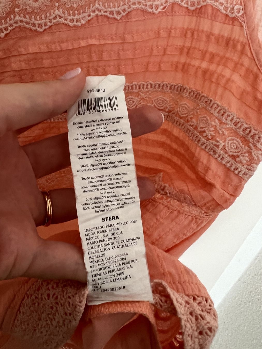 Tops: SFERA Coral Top EUR M – Gebraucht aus Horgen von linuxrp 2