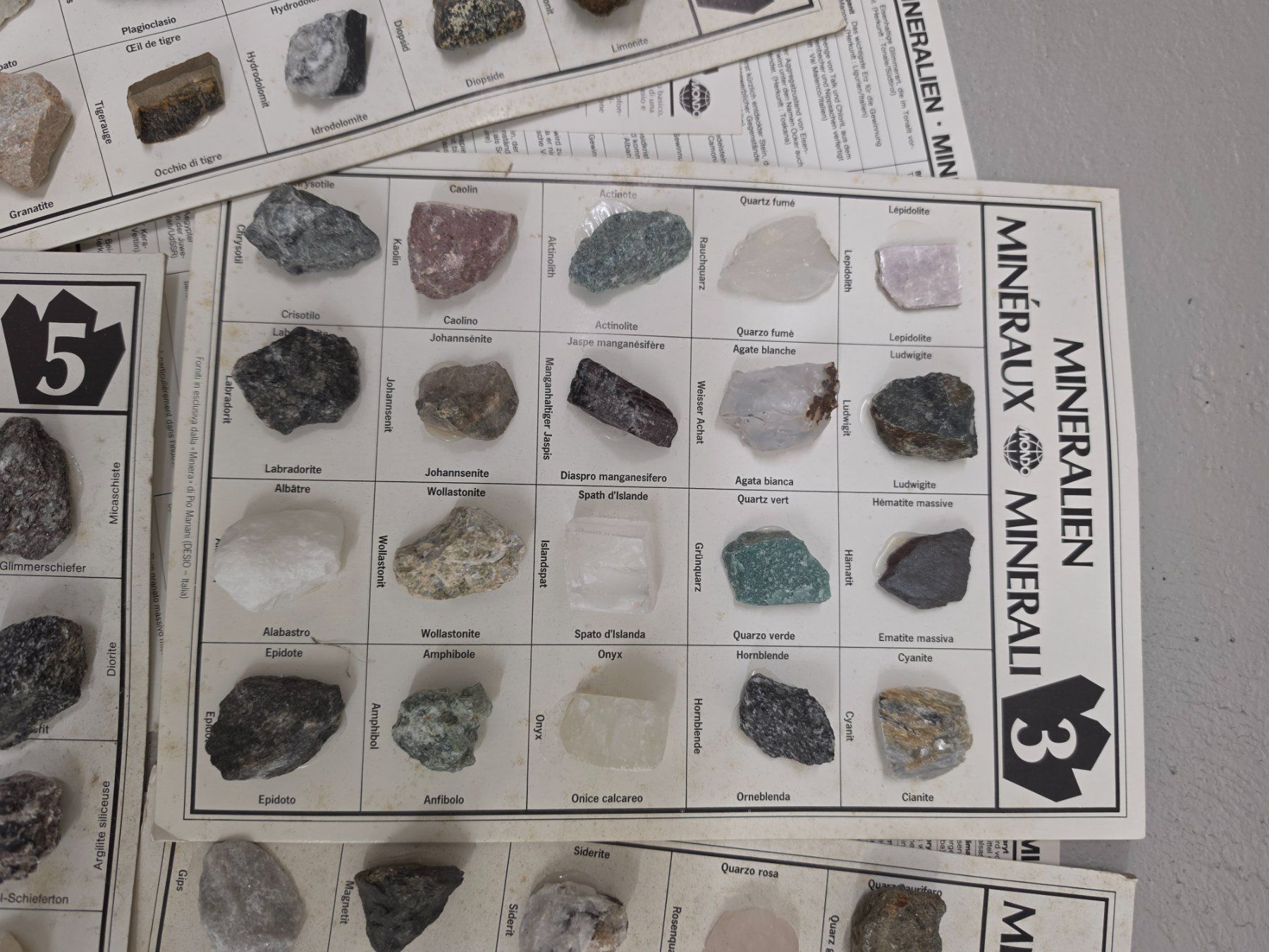 Minerali & Pietre curative: Umfassende Mineralien Sammlungsset – Usato da Steffisburg venduto da rop_5zpp 3