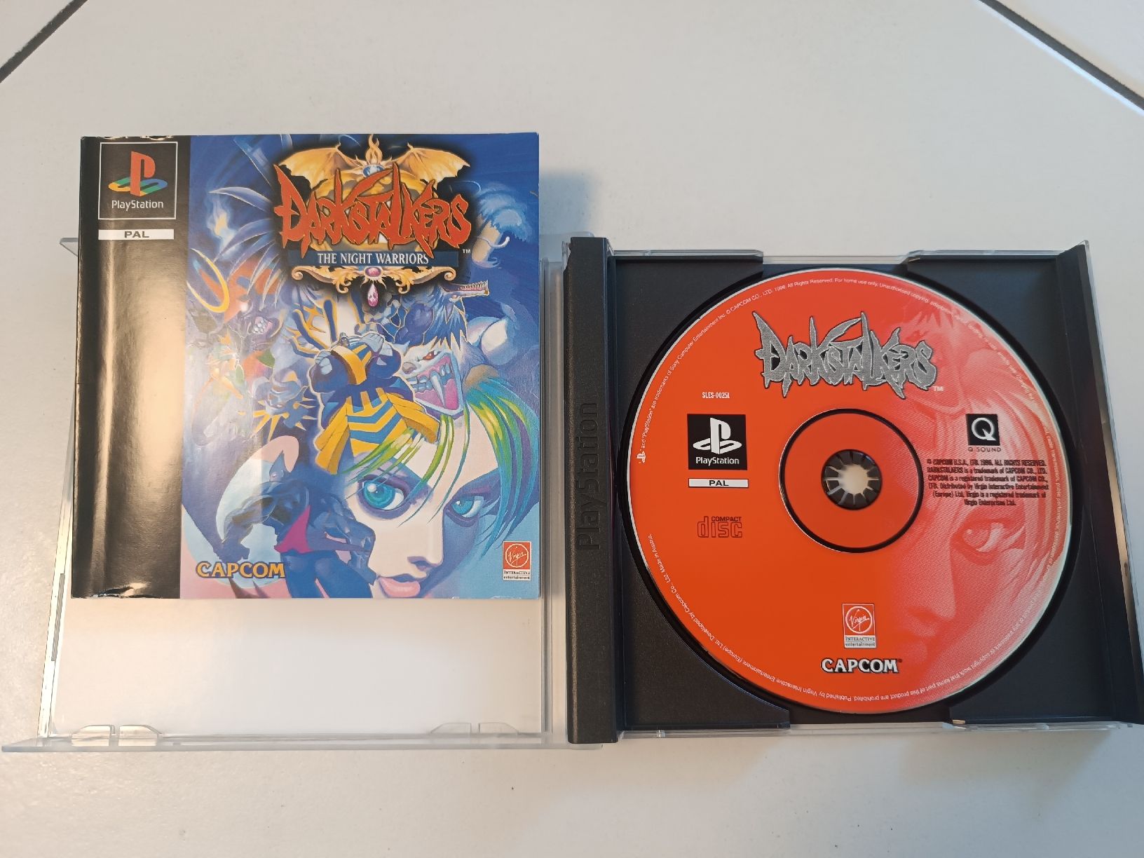Giochi: Darkstalkers - The Night Warriors – Usato da Gasel venduto da Realrumblejack 2