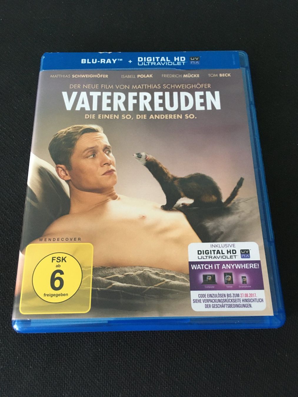 Tutti i DVDs: Vaterfreunde [Blu-ray] – Usato da St.Gallen venduto da MedienJoe